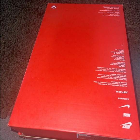 Nike Cortes, black nylon original brand new with box and bag size women’s 8 - Picture 3 of 7